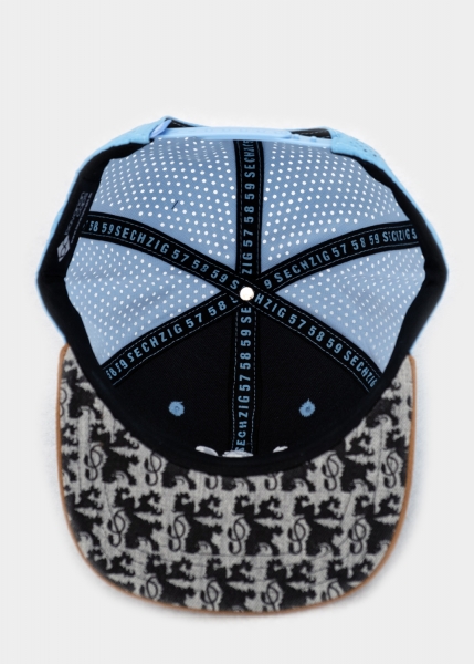 "1860 München: Löwe" - hellblau (Snapback)